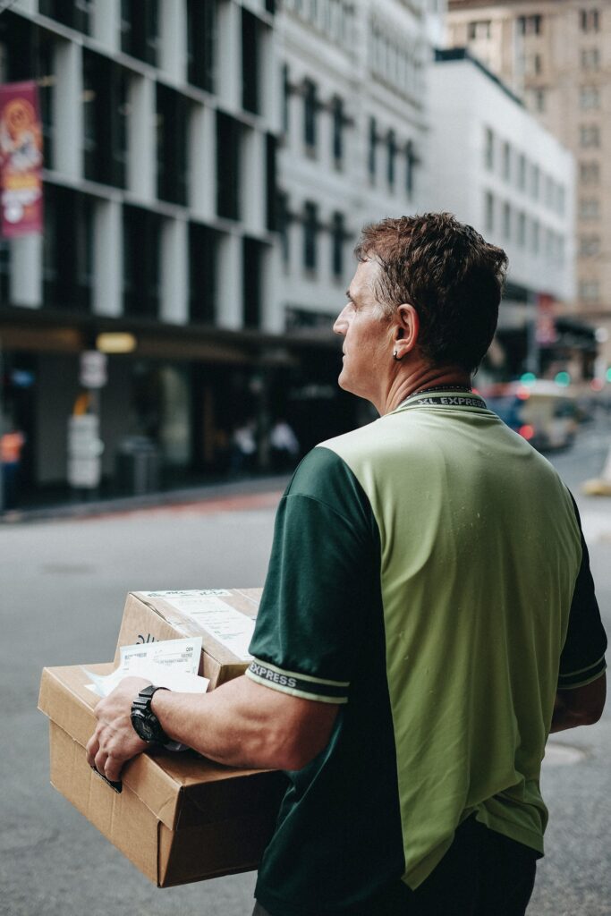 delivery driver jobs